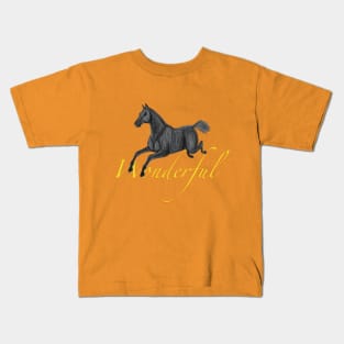 Wonderful Jumper Kids T-Shirt